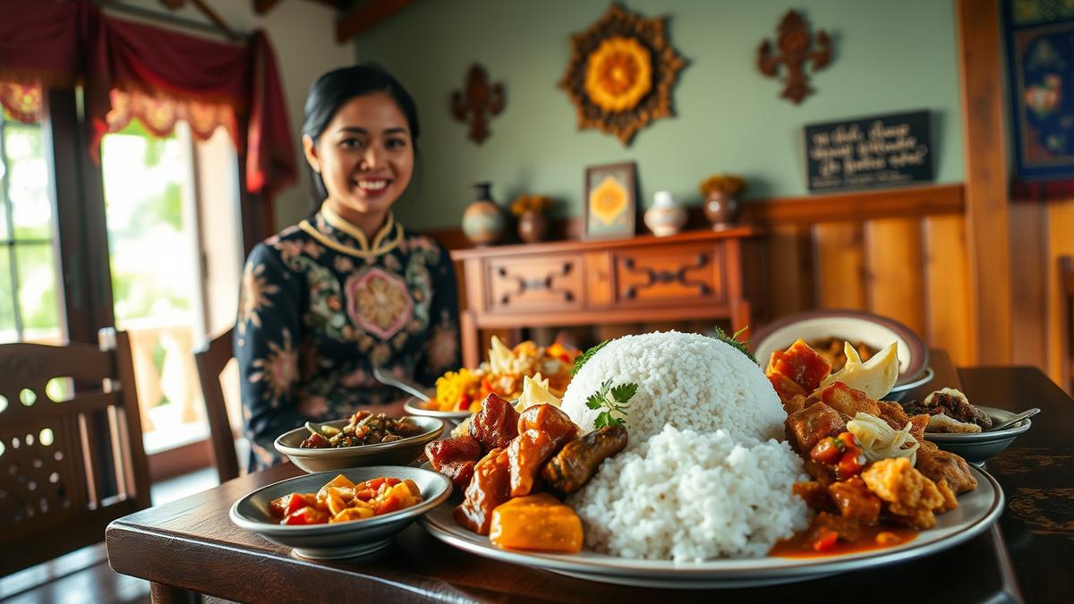 Rames Albas: Rasa yang Menghantarkan Kenangan di Jantung Cilacap