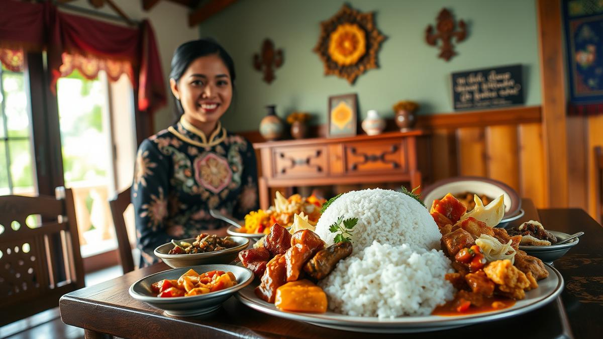 Rames Albas: The Flavorful Nasi Rames Experience in Cilacap